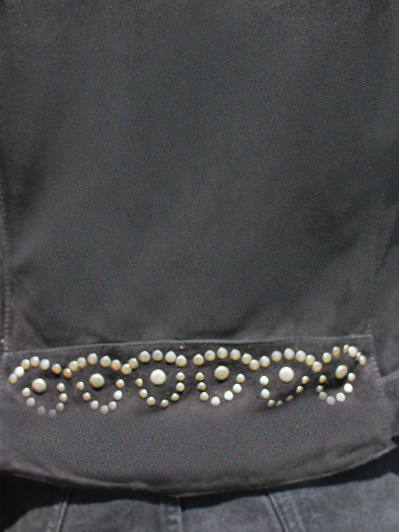 LUPITU STEPHIE BIKER BLACK