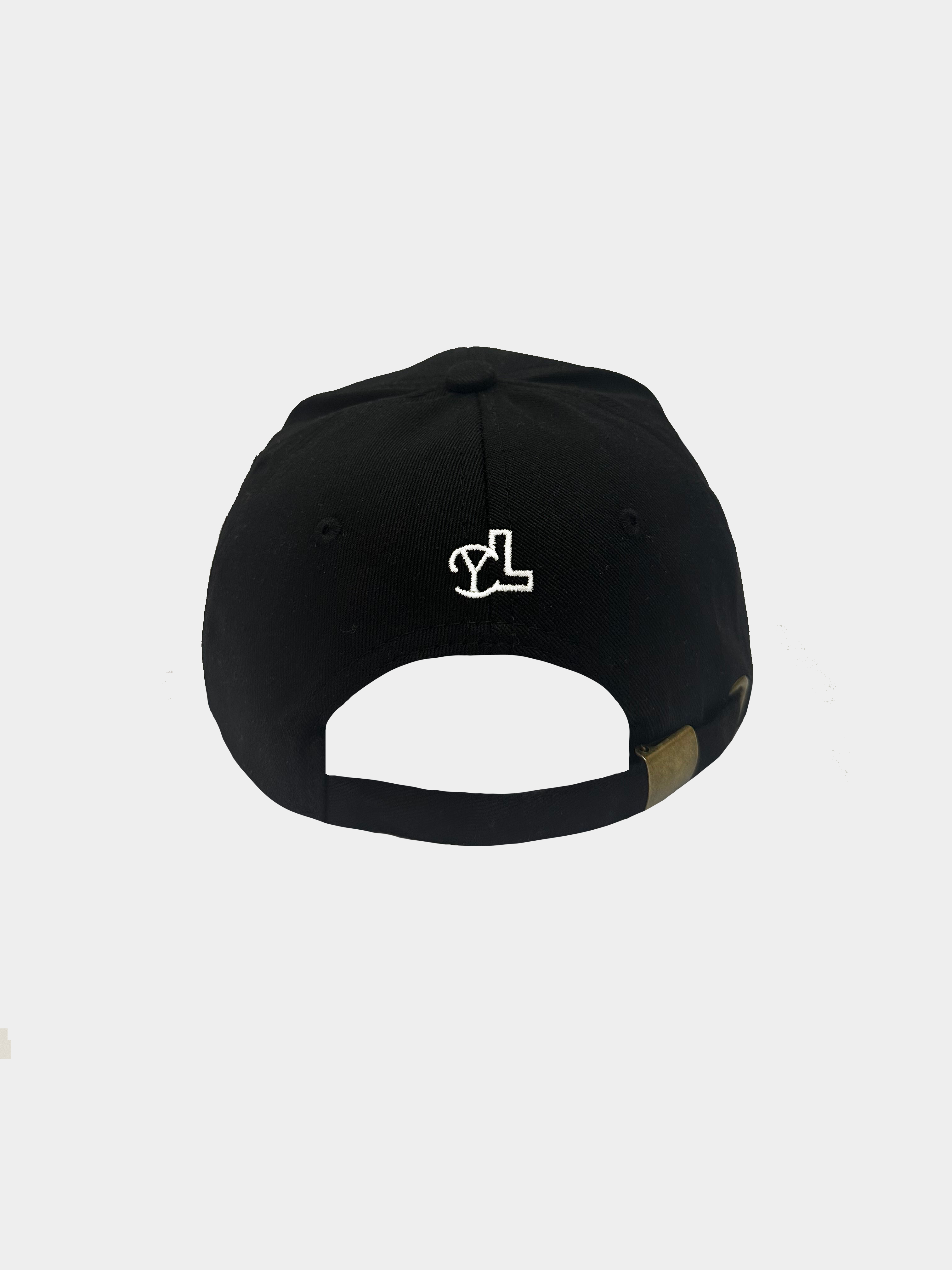 LUPITU ESSENTIALS BLACK FIT CAP