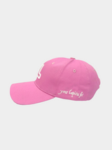 ESSENTIALS LUPITU PINK FIT CAP