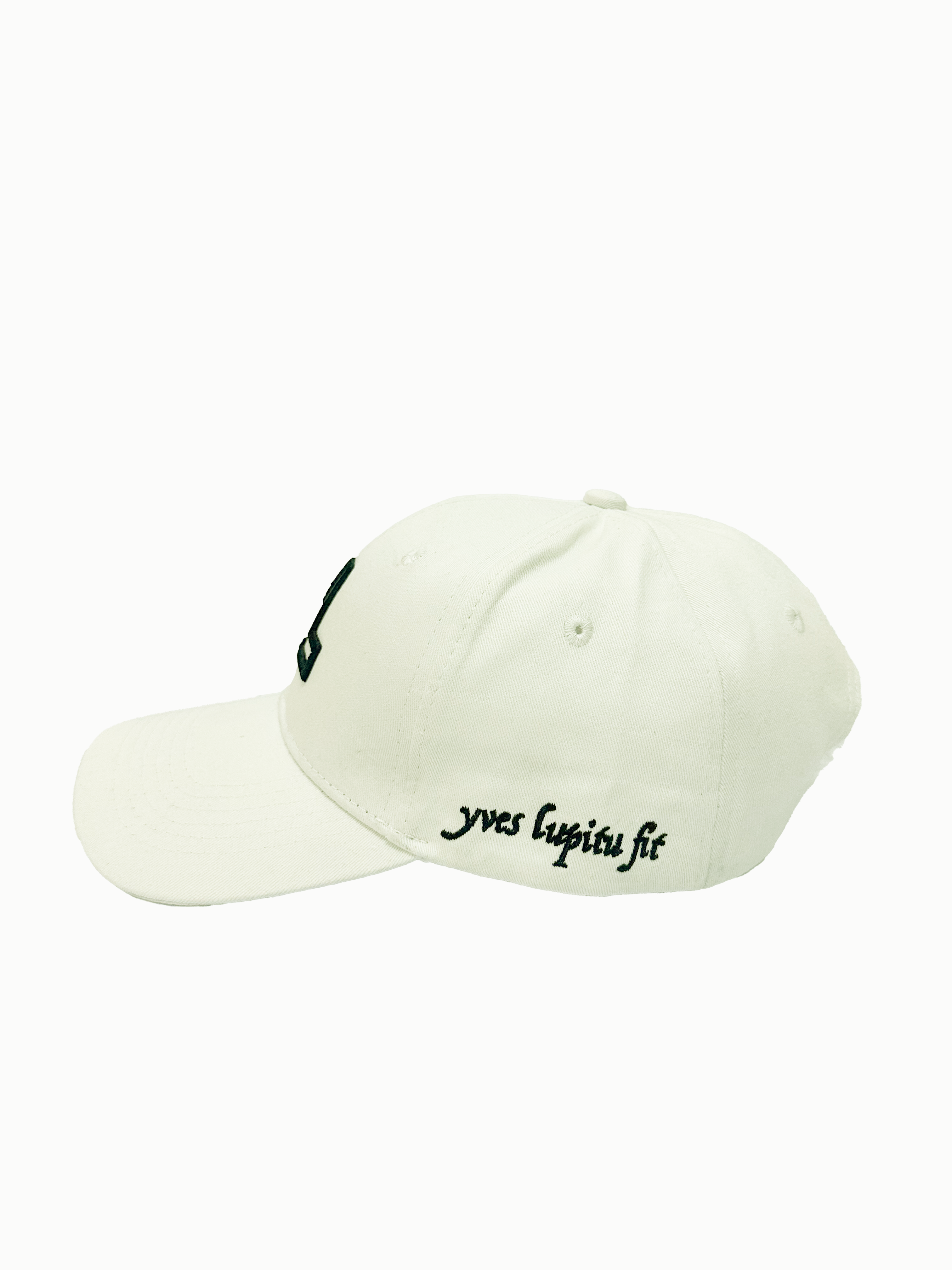 LUPITU ESSENTIALS WHITE FIT CAP