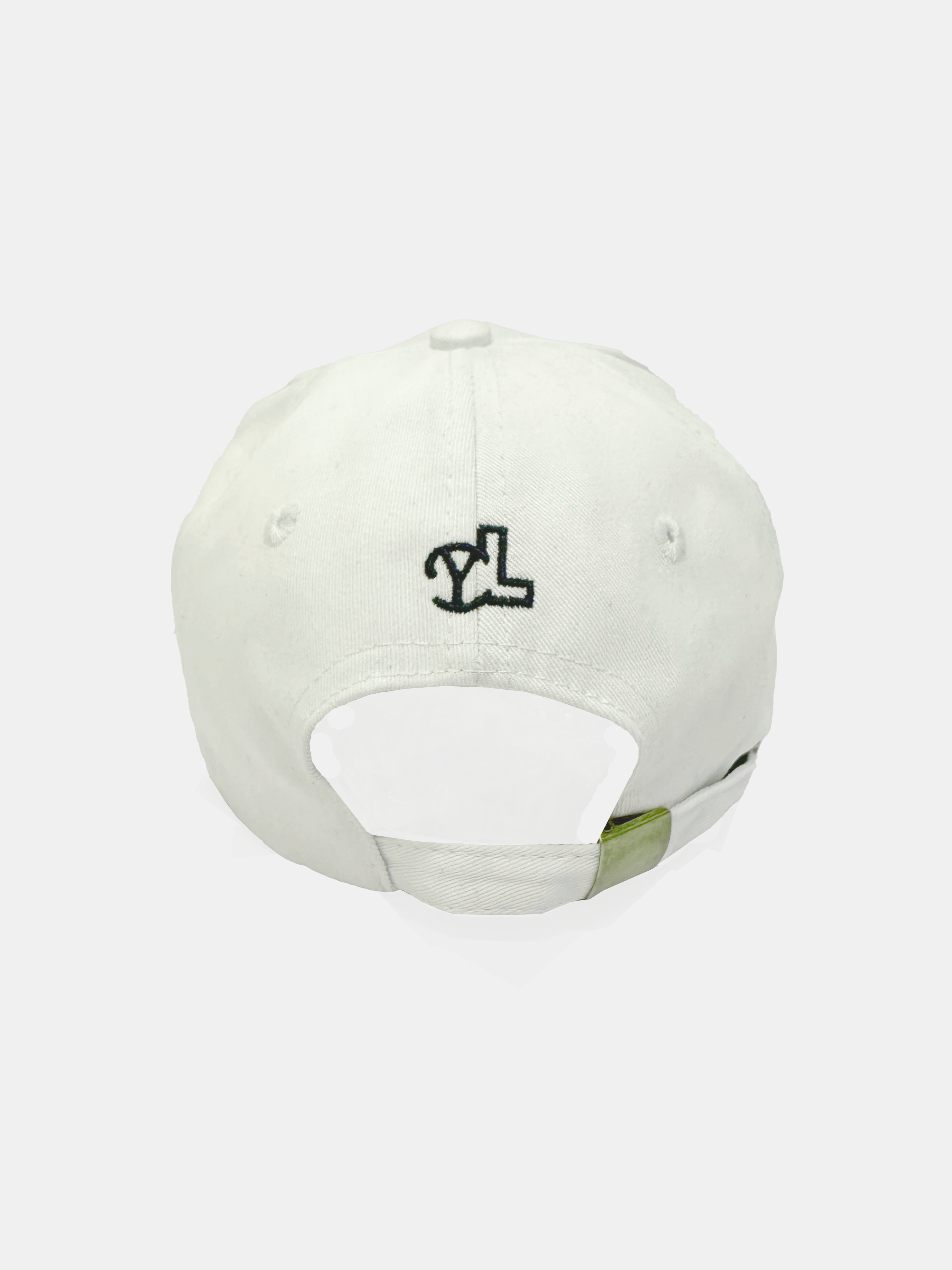 LUPITU ESSENTIALS WHITE FIT CAP