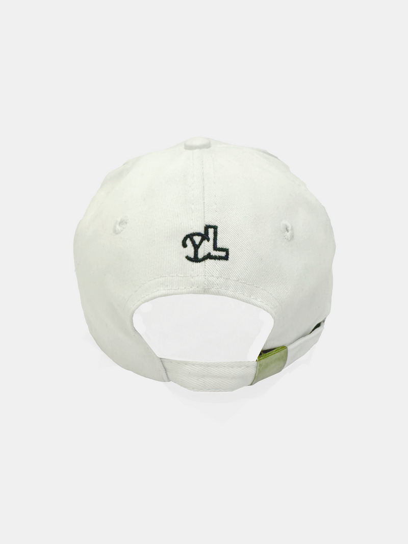 ESSENTIALS LUPITU WHITE FIT CAP