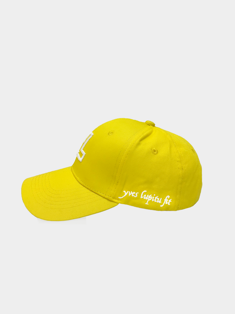 ESSENTIALS LUPITU YELLOW FIT CAP