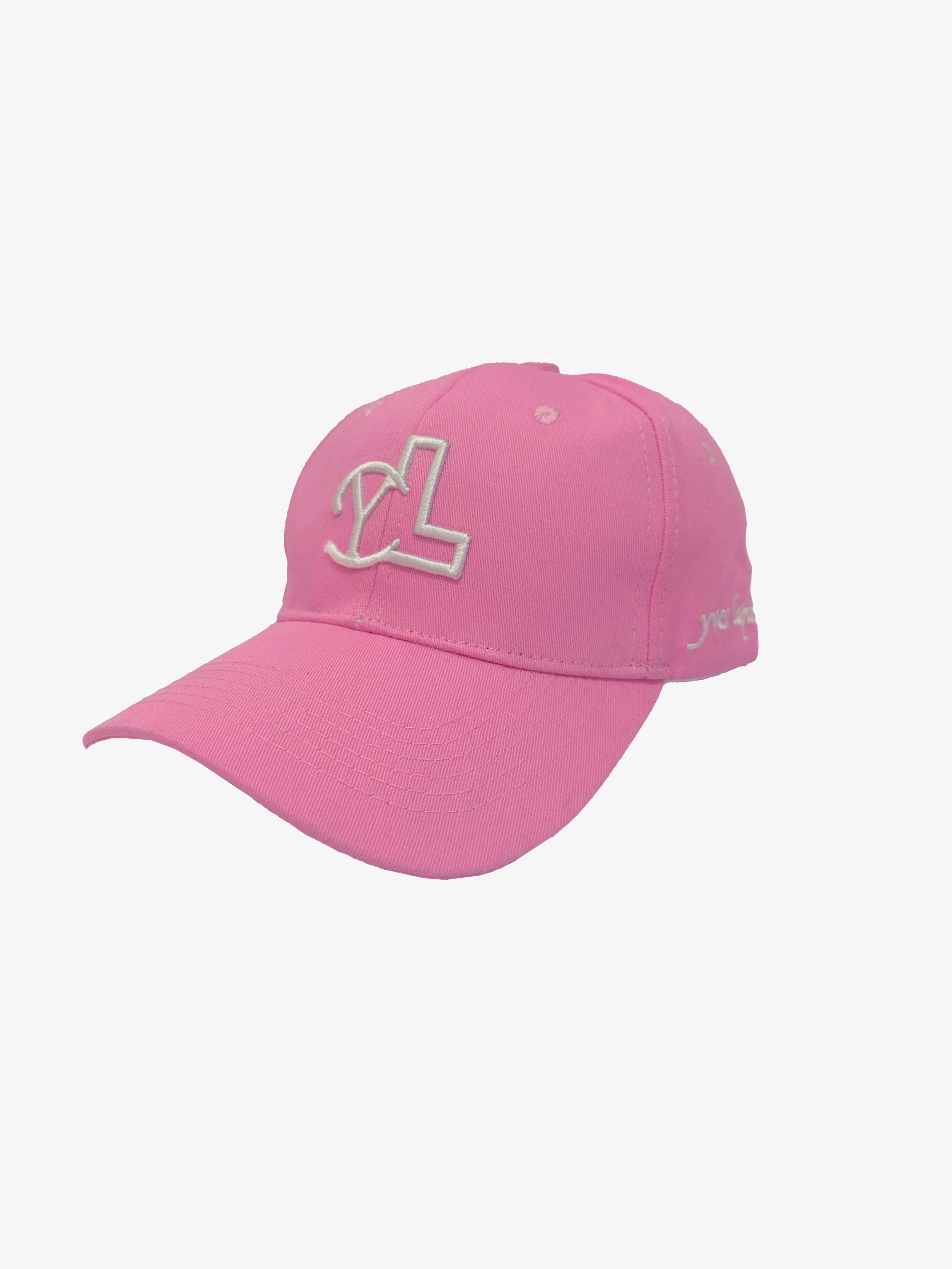 LUPITU ESSENTIALS PINK FIT CAP