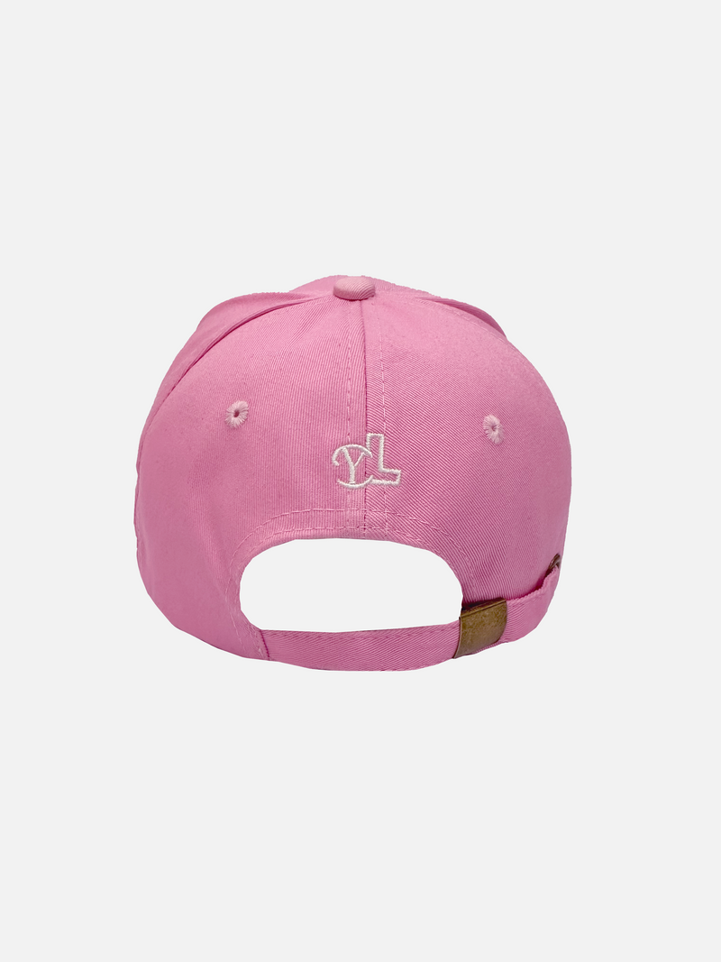 ESSENTIALS LUPITU PINK FIT CAP