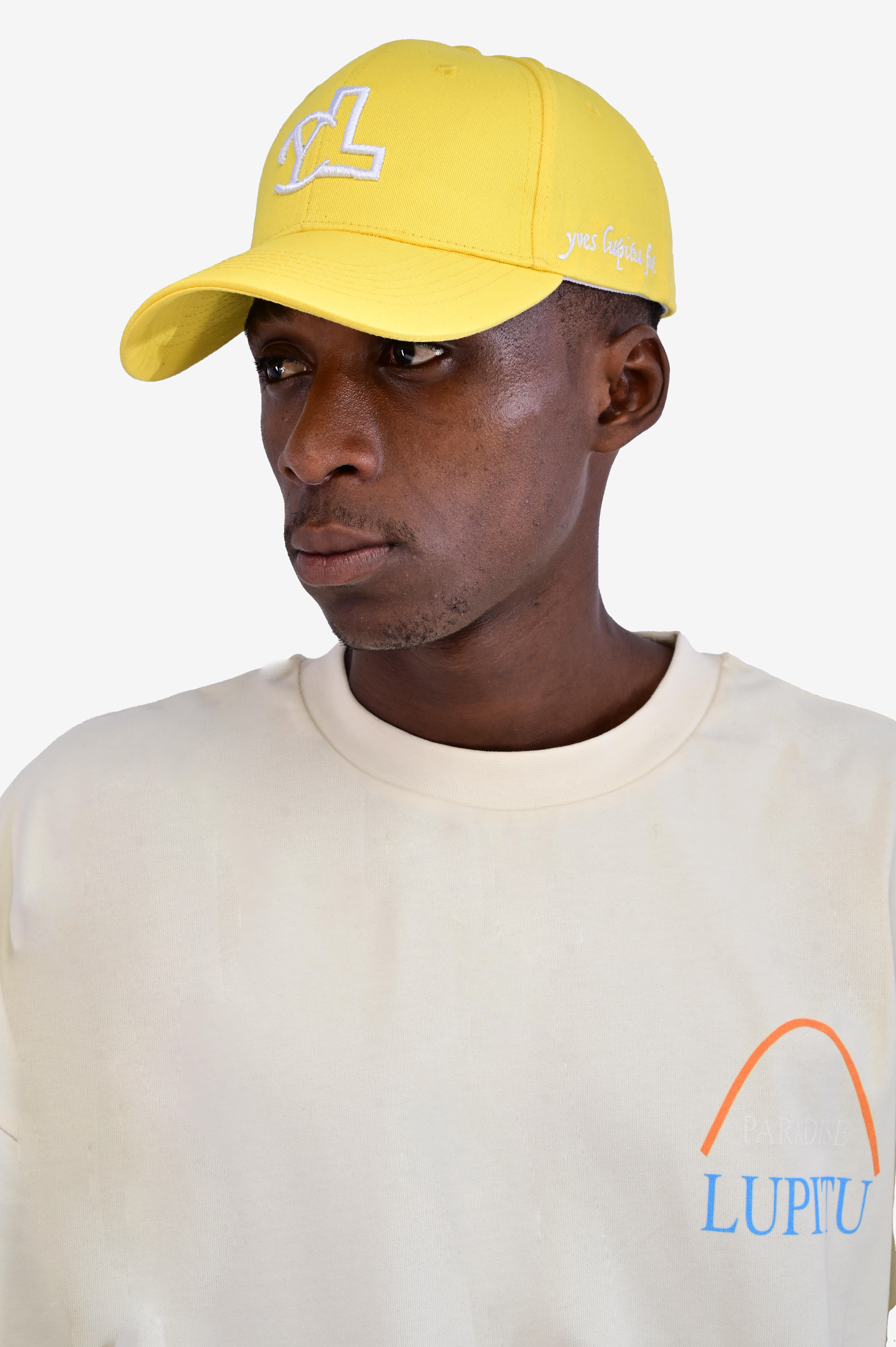 LUPITU ESSENTIALS YELLOW FIT CAP