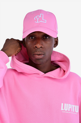 ESSENTIALS LUPITU PINK FIT CAP