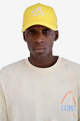 ESSENTIALS LUPITU YELLOW FIT CAP