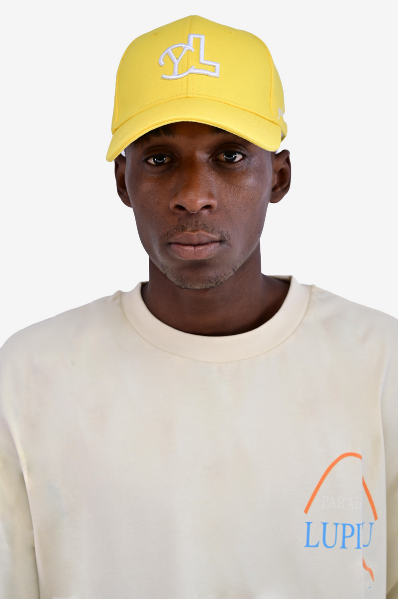 ESSENTIALS LUPITU YELLOW FIT CAP