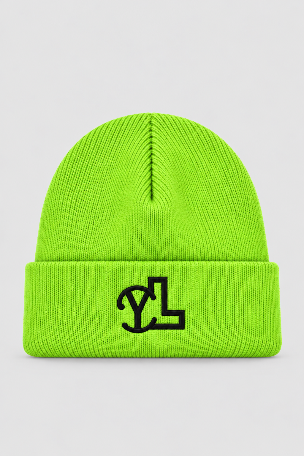 LUPITU SIGNATURE BEANIE LIME GREEN