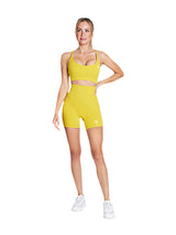 Sports Bra LUPITU Yellow