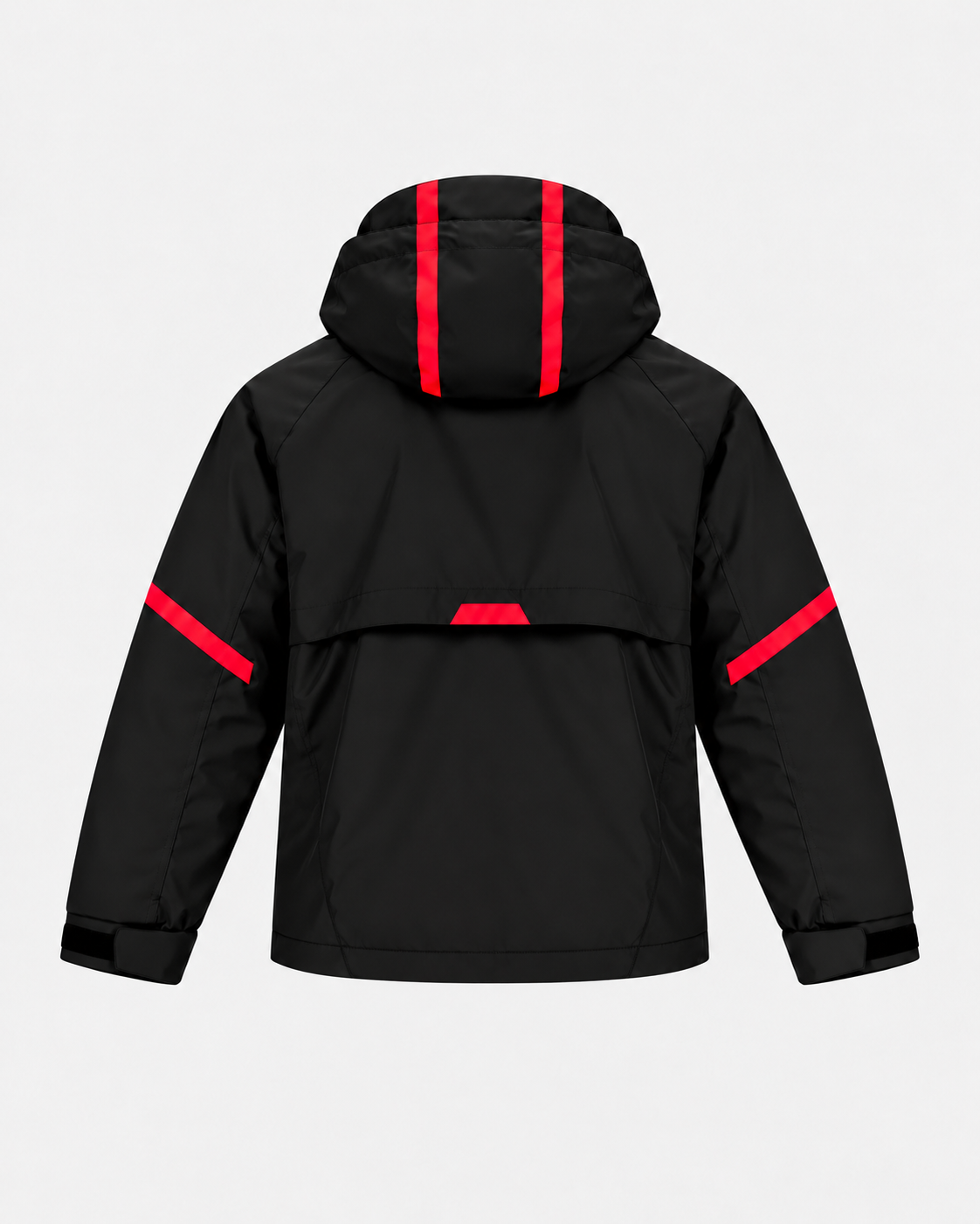 LUPITU CORE BLACK RED TRACK JACKET