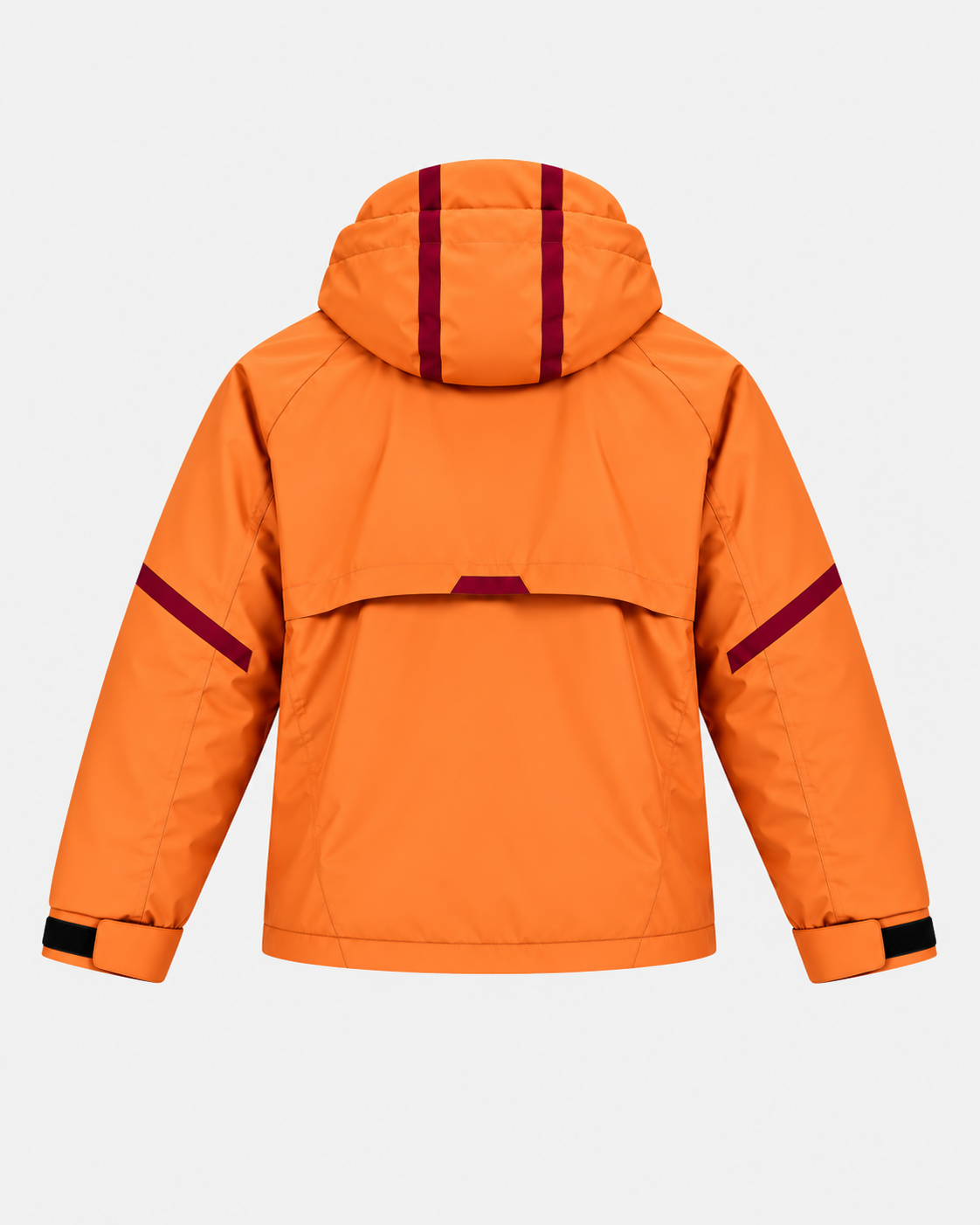 LUPITU CORE GRAPEFRUIT BORDEAUX TRACK JACKET