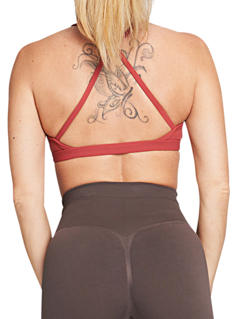 Patrika Leggings LUPITU Brown