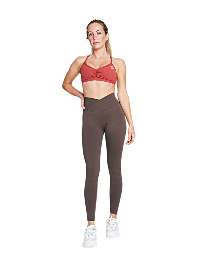 Patrika Leggings LUPITU Brown
