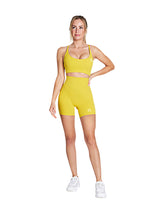 Biker Shorts LUPITU Yellow