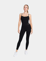 Eva Jumpsuit LUPITU Black