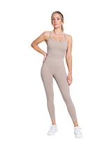 Eva Jumpsuit LUPITU Milky Tea