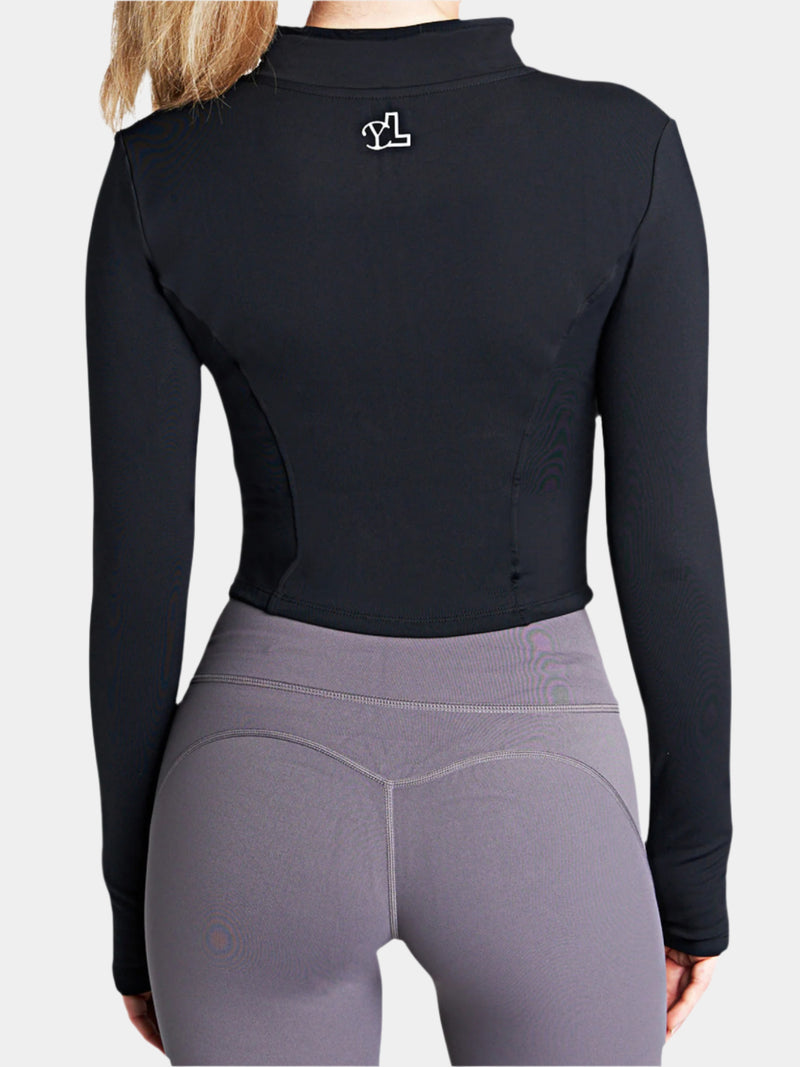 Agnes Sport Jacket LUPITU Black