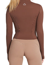 Agnes Sport Jacket LUPITU Brown