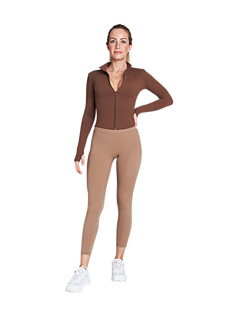 Agnes Sport Jacket LUPITU Brown