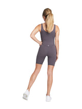 Eva Jumpsuit Short LUPITU Dark Grey