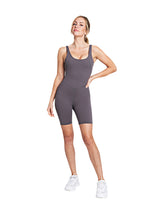 Eva Jumpsuit Short LUPITU Dark Grey