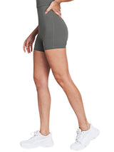 Eva Jumpsuit Short LUPITU Antrazit
