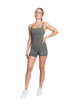 Eva Jumpsuit Short LUPITU Antrazit