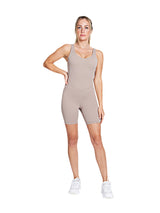 Eva Jumpsuit Short LUPITU  Milky Tea