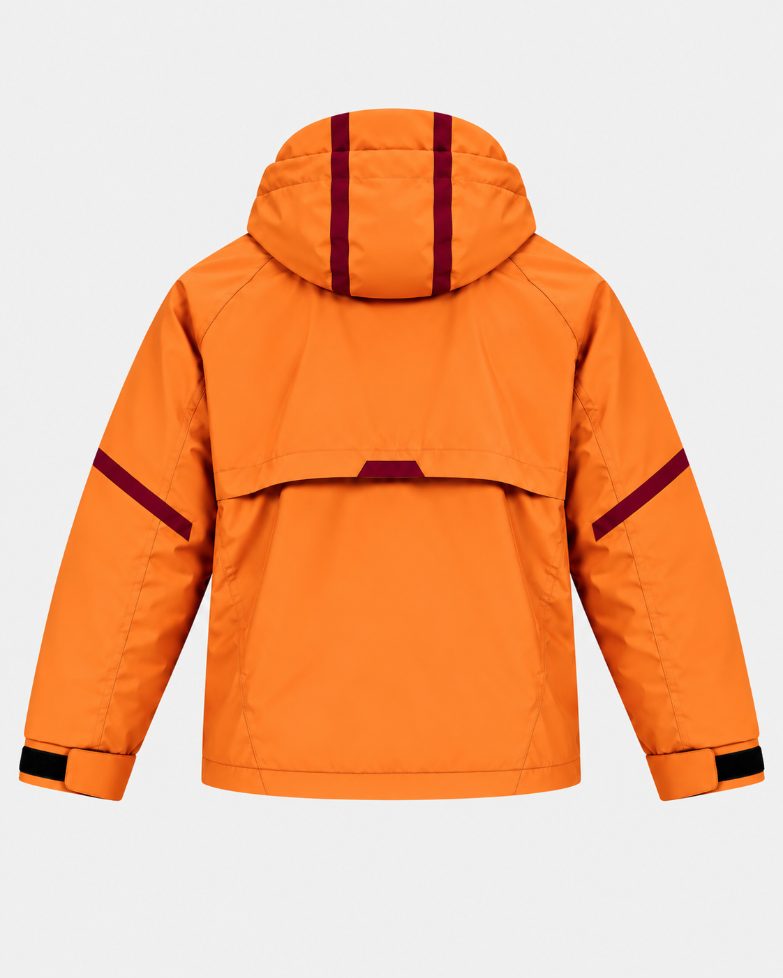 LUPITU CORE GRAPEFRUIT BORDEAUX TRACK JACKET
