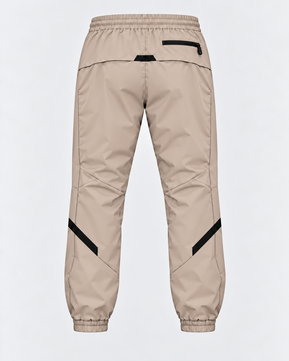LUPITU CORE GREY BLACK TRACK PANTS