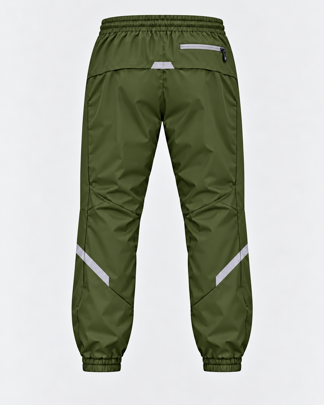 LUPITU CORE OLIVE GREEN TRACK PANTS