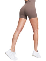 Eva Jumpsuit Short  LUPITU Brown