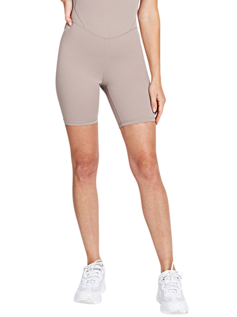 Eva Jumpsuit Short LUPITU  Milky Tea
