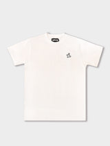 YL WHITE BASIC TEE - YVES LUPITU