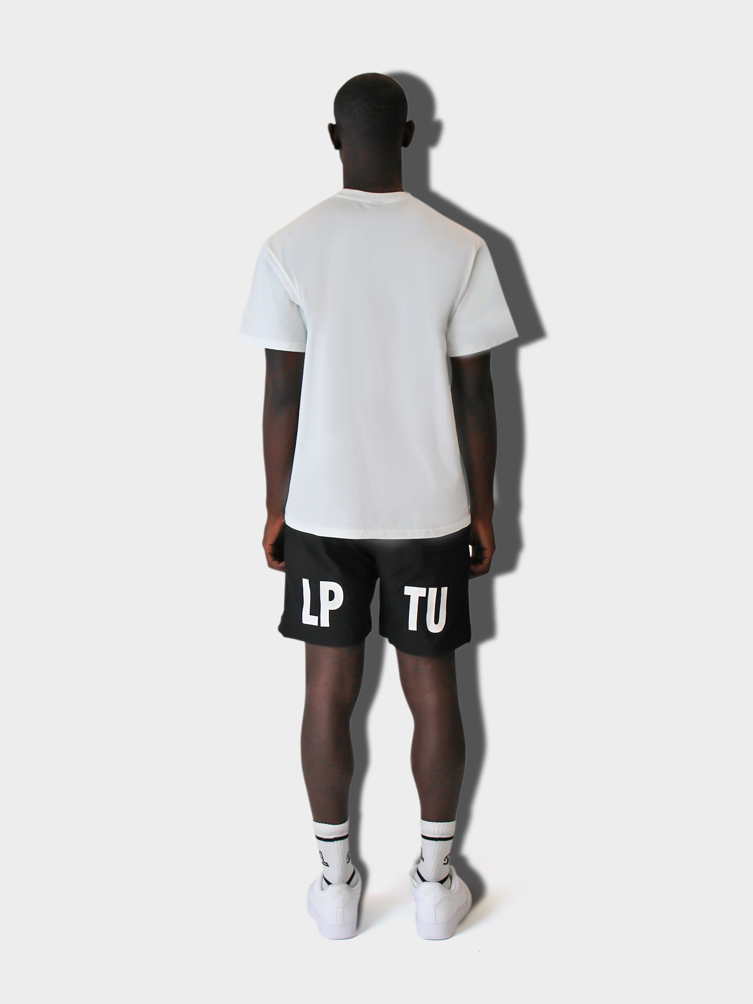 LUPITU MEN'S WHITE TEE
