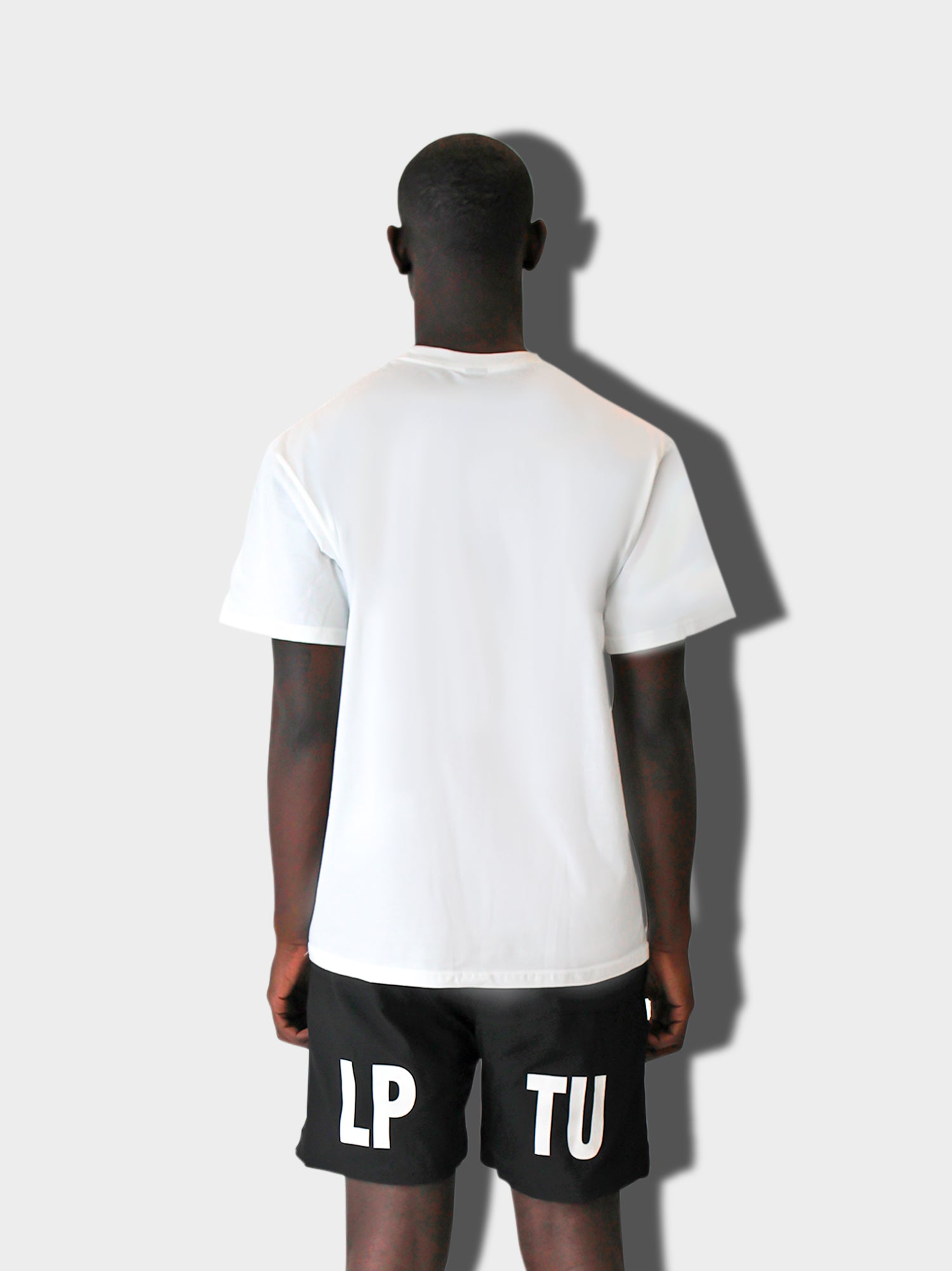 LUPITU MEN'S WHITE TEE