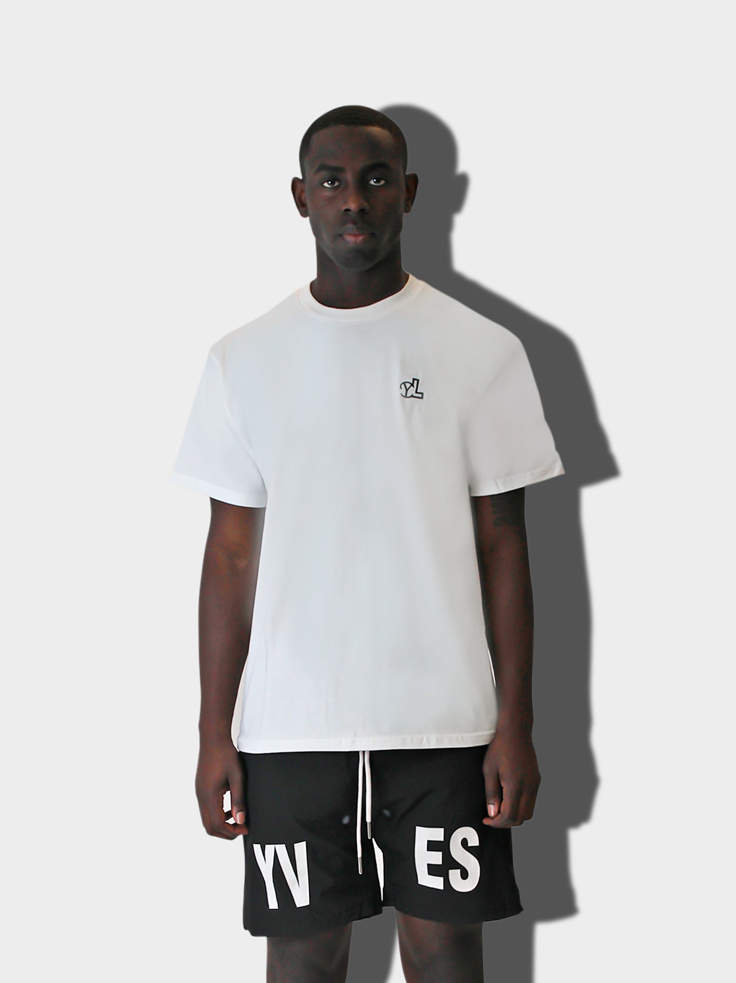 LUPITU MEN'S WHITE TEE