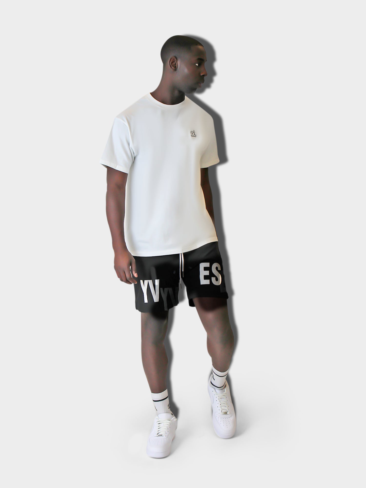 LUPITU MEN'S WHITE TEE