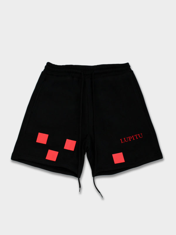 LUPITU BLACK PUZZLE SHORT