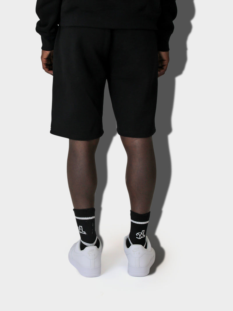 LUPITU BLACK PUZZLE SHORT