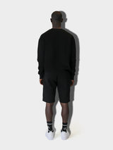 LUPITU BLACK PUZZLE SWEATER