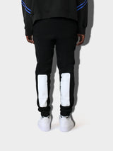 LUPITU BLACK SPIDER YL LOGO JOGGER PANT