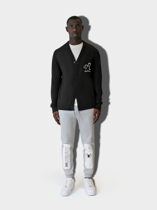 LUPITU GREY SPIDER YL JOGGER PANT