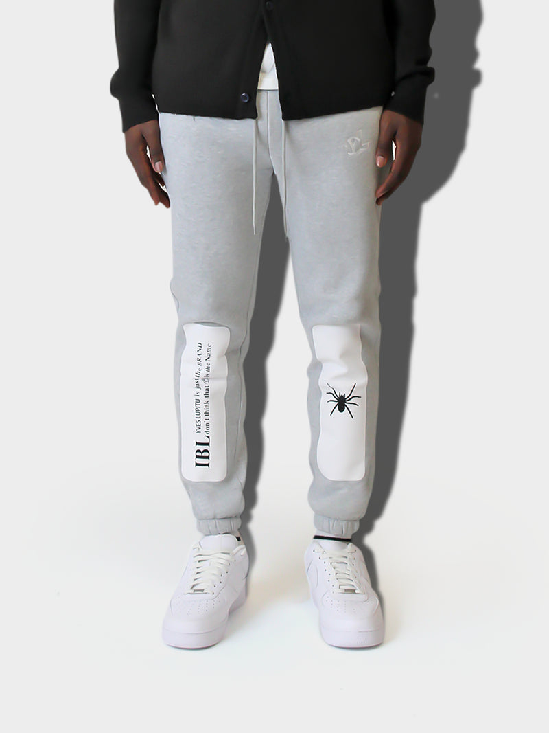 LUPITU GREY SPIDER YL JOGGER PANT