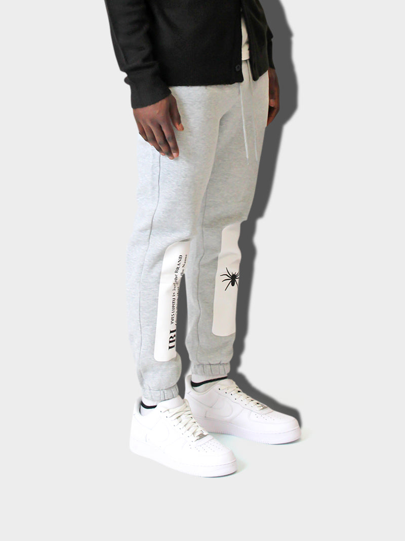 LUPITU GREY SPIDER YL JOGGER PANT