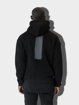 LUPITU BLACK YL LOGO HOODIE