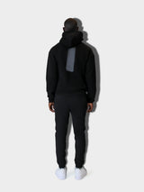 LUPITU BLACK YL LOGO JOGGER PANT