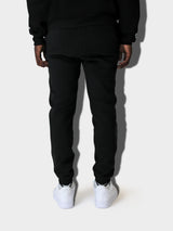 LUPITU BLACK YL LOGO JOGGER PANT